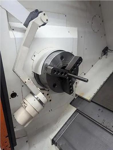 Used 2013 Mazak Nexus QTN 350-II/1500 with Steady Rest, Chip Conveyor, Tailstock, 12" Chuck, 4" Bar Capacity