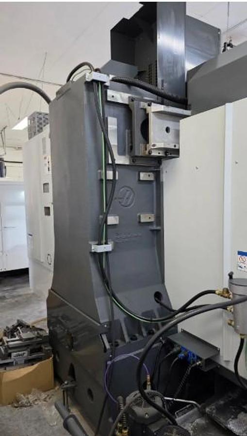 Used 2021 Haas VF3SS YT with Haas TH240 4th Axis Table, Coolant Thru Spindle, Haas Probing