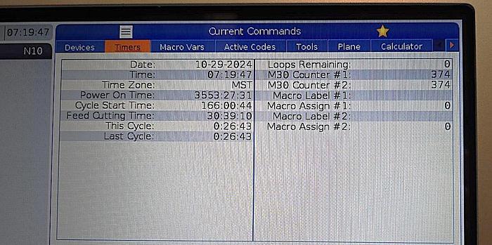 Used 2022 Haas ST-20Y CNC Lathe with Milling and Y Axis