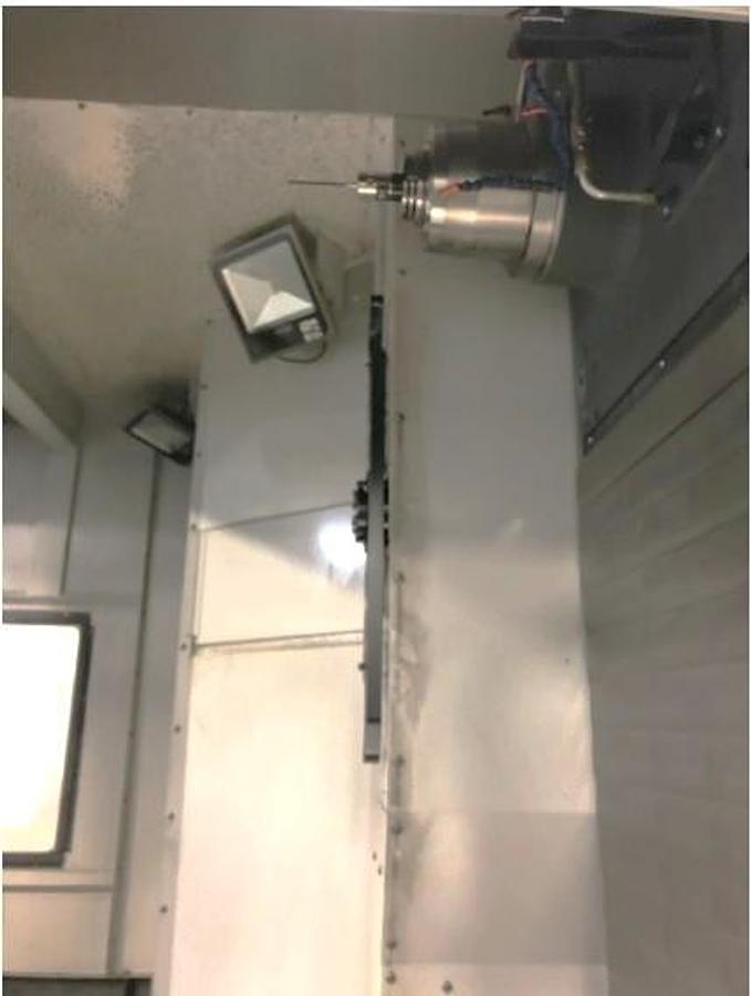 Used 2015 Haas EC-1600ZT with Built in 4th Axis Rotary Table, 50 ATC,