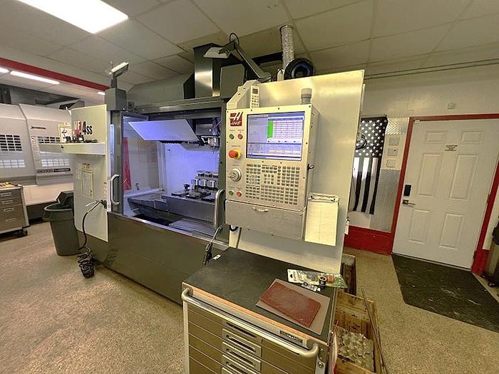 Used 2019 Haas VF4SS