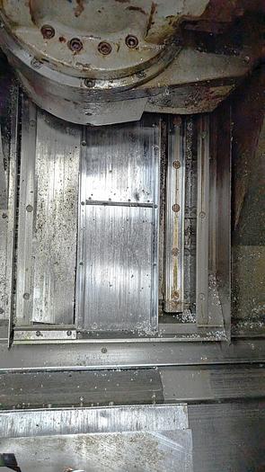 Used 2003 Mazak Integrex 200-IIIT with Lower Turret, Tailstock, B Axis Pendulum Turret