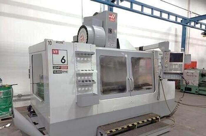 Used 2007 Haas VF-6/40 w/ 15,000 rpm Spindle