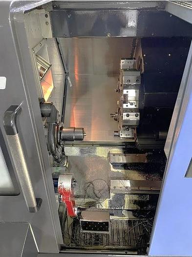 Used 2010 Doosan Lynx 220A with Barfeed