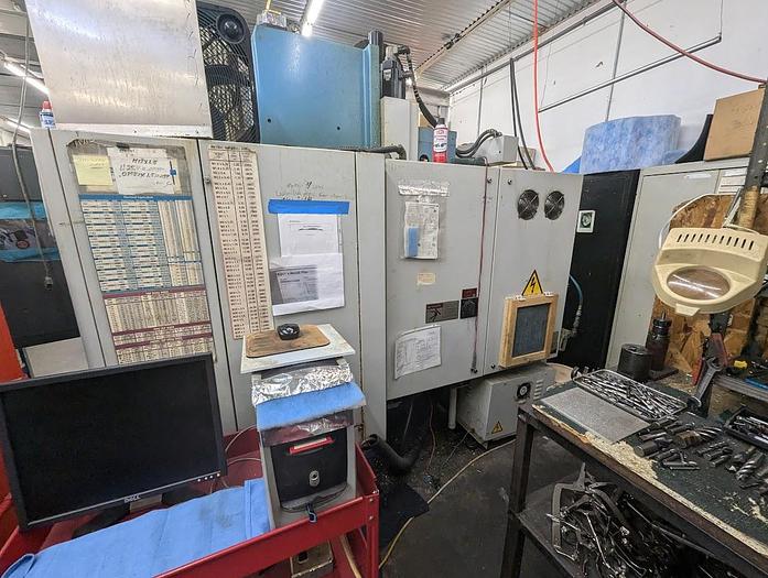 Used 1996 Mazak VTC20B Mazatrol M-32B