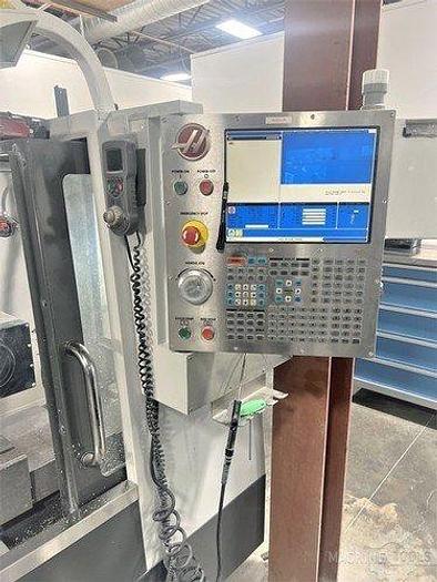 Used 2013 Haas VF2TR with 30k RPM Spindle and TR160 Trunnion Table