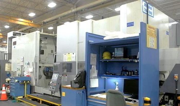 Used 2002 Mazak Integrex e-650 H/3000