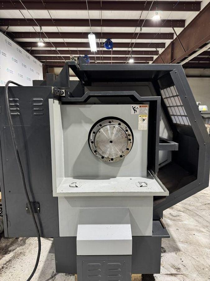 Used 2015 Ganesh GT-3080CNC BB with 10" Spindle Bore
