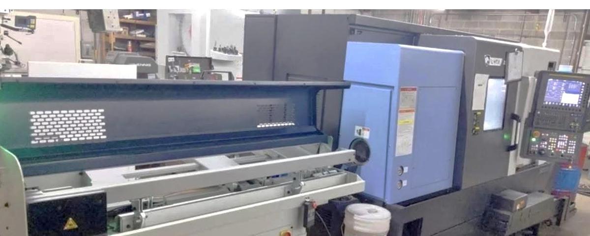 Used 2022 DN Solutions Lynx 2600SY-II with Edge Rebel 100 Barfeed, Chip Conv., Parts Catch, Parts Conveyor