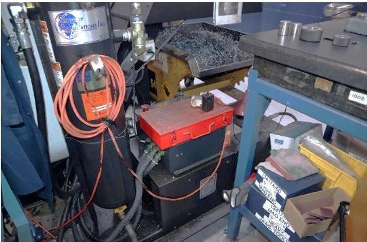 Used 2011 Mazak Integrex i-200ST/1500 with Subspindle, Lower Turret, 36 Station ATC, Mazatrol Matrix 2 Control