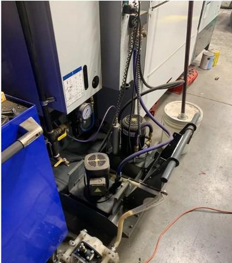 Used 2021 Haas DS-30Y with Subspindle, Y Axis, C Axis, High Pressure Coolant, Chip Conveyor