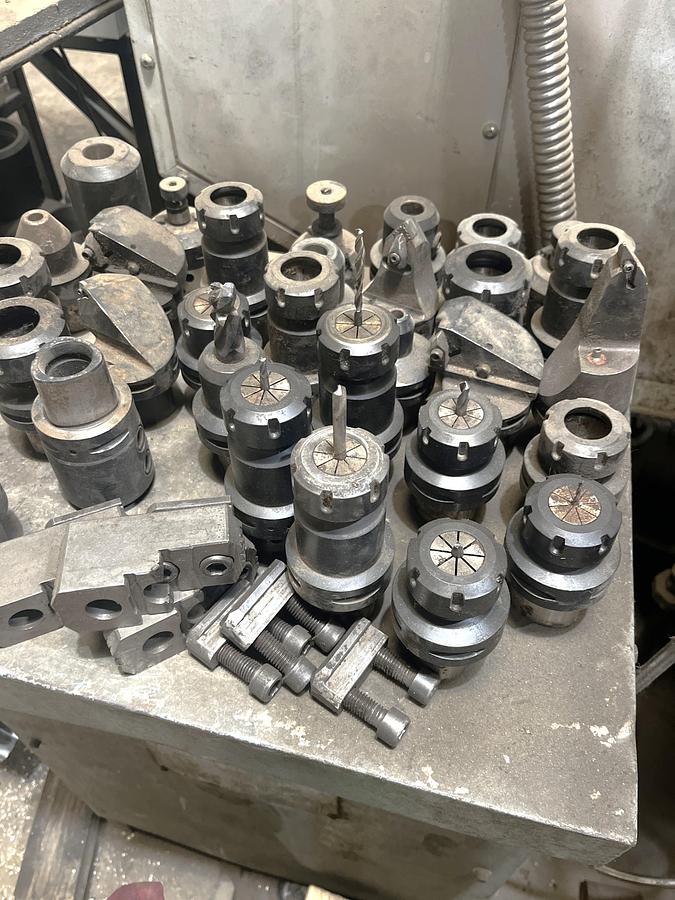 Used 2006 Doosan Puma MX2500ST 9 Axis Mill/Turn Center w/ Pendulum B Axis Head, Milling, Y Axis, Subspindle, Lower Turret