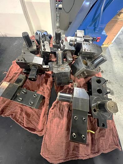 Used 1997 Daewoo Puma 250MSB with Milling & Subspindle