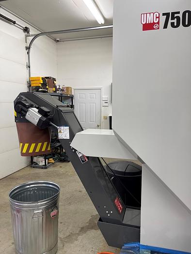 Used 2015 Haas UMC-750