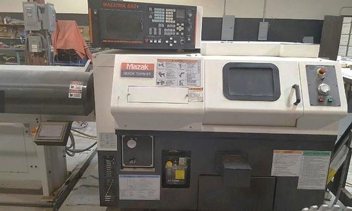 Used 2011 Mazak QT-6T Chucker