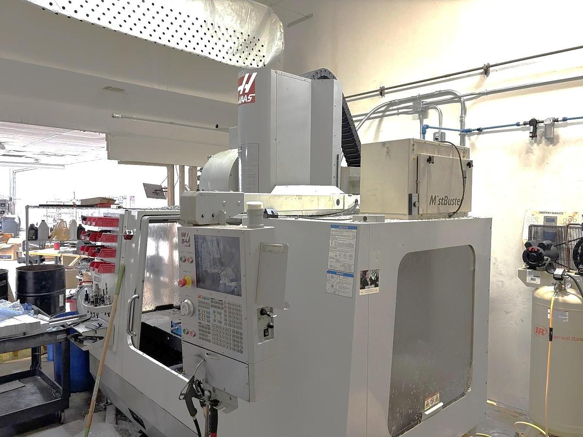 Used 2008 Haas VF-3SS with Haas Probing, 4th Axis Drive, Prog Coolant, Auger, High Speed Machining, 24 Station Tool Changer, 12k RPM