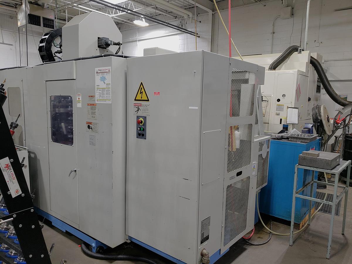 Used 1999 Mazak Integrex 200Y 5 Axis Mill/Turn Lathe with 10,000 RPM Mill Tools