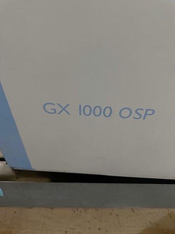 Used 2011 Hardinge Bridgeport GX1000 OSP with 4th Axis Rotary Table