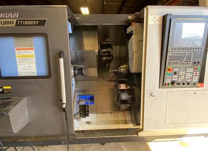 Used 2021 Doosan Puma TT1800SY