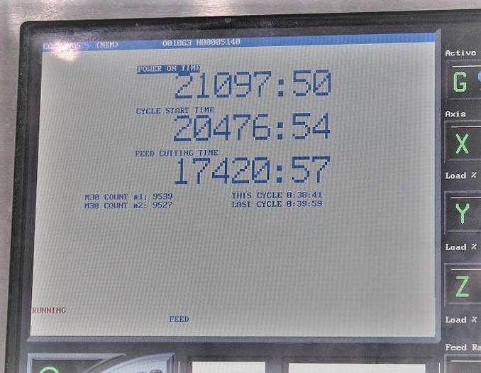 Used 2007 Haas VF-7B/40
