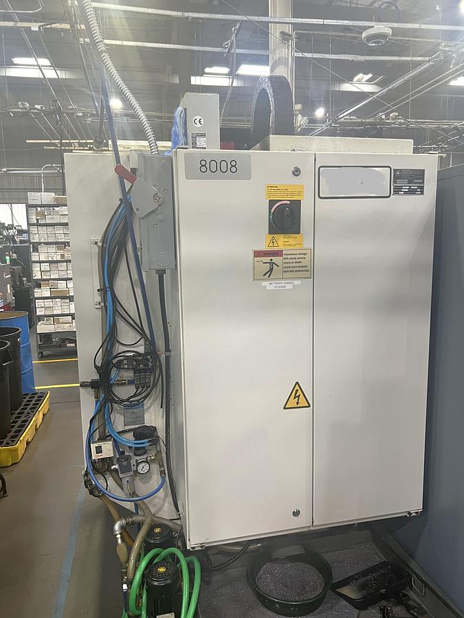 Used 2004 Chevalier 1418-Plus CNC VMC with Rigid Tapping, 12,000 RPM, BT30 Taper, 16 Pos. ATC, Fanuc 0i Mate-MB Control