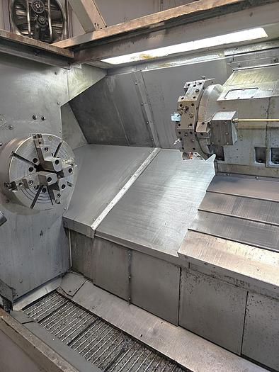 Used 2007 Haas SL-40LB with 7.09" Bore and 80" centers