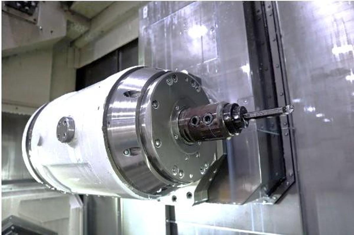 Used 2011 Mazak Integrex i-200ST/1500 with Subspindle, Lower Turret, 36 Station ATC, Mazatrol Matrix 2 Control