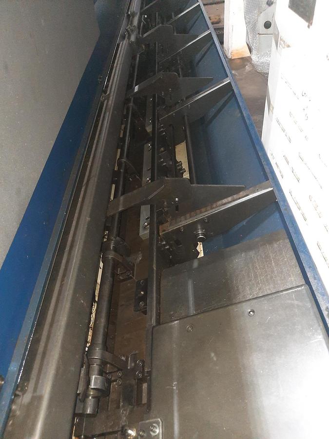 Used 2013 Edge Technologies Patriot 338 Barfeed