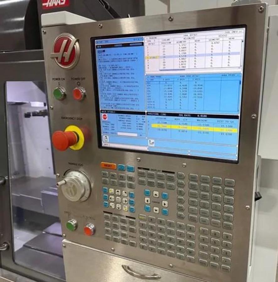 Used 2015 Haas VF-2SS