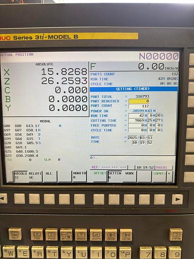 Used 2015 Doosan Puma 2600SY with Parts Catcher, Exit Conveyor, Chip Conveyor, 10" & 8" Chucks