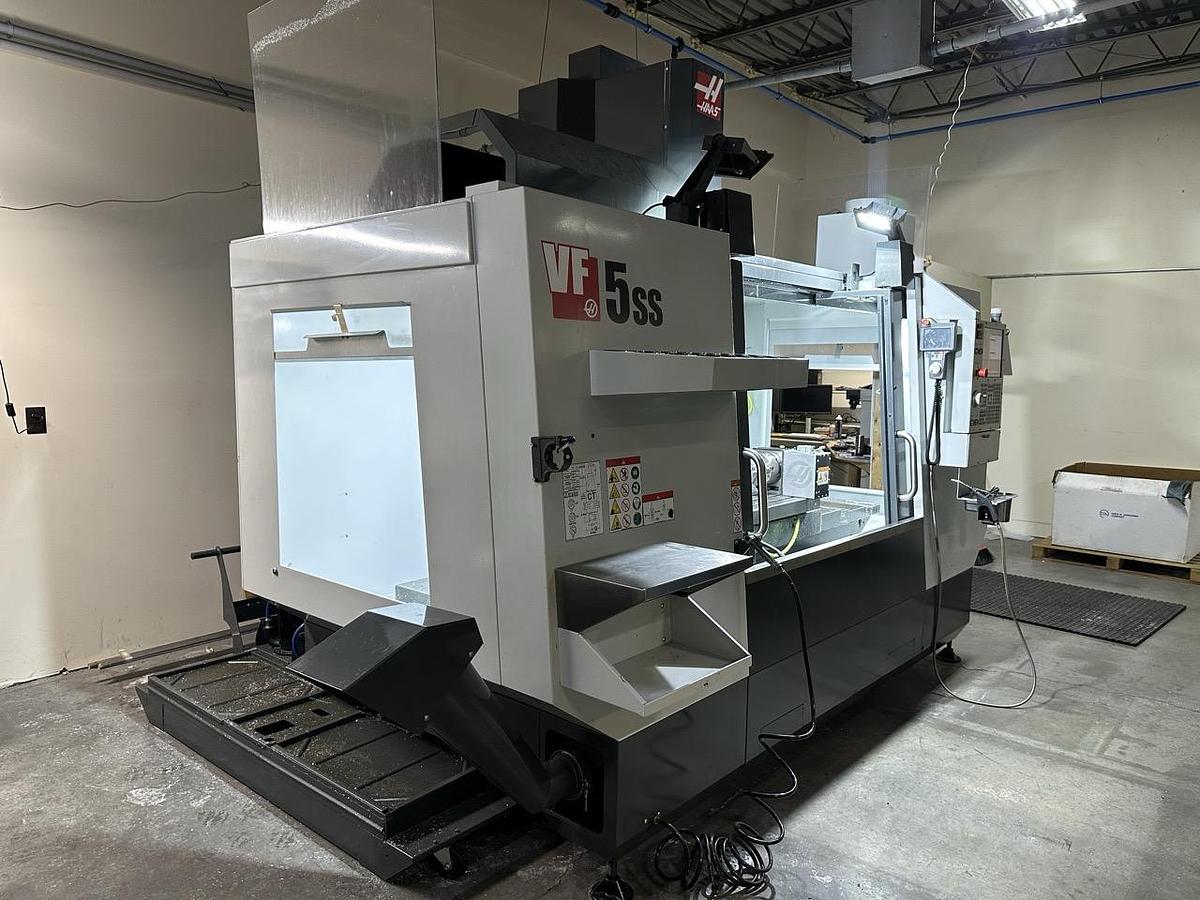 Used 2021 Haas VF-5SS