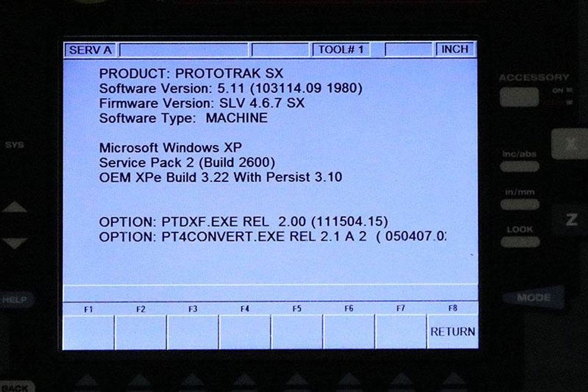 Used 2006 Southwestern Industries TRAK TRL 1840SX with Steady Rest, Tailstock, 8 Pos. Indexable Turret, 10" Chuck, Geared, SLX Cntrl.