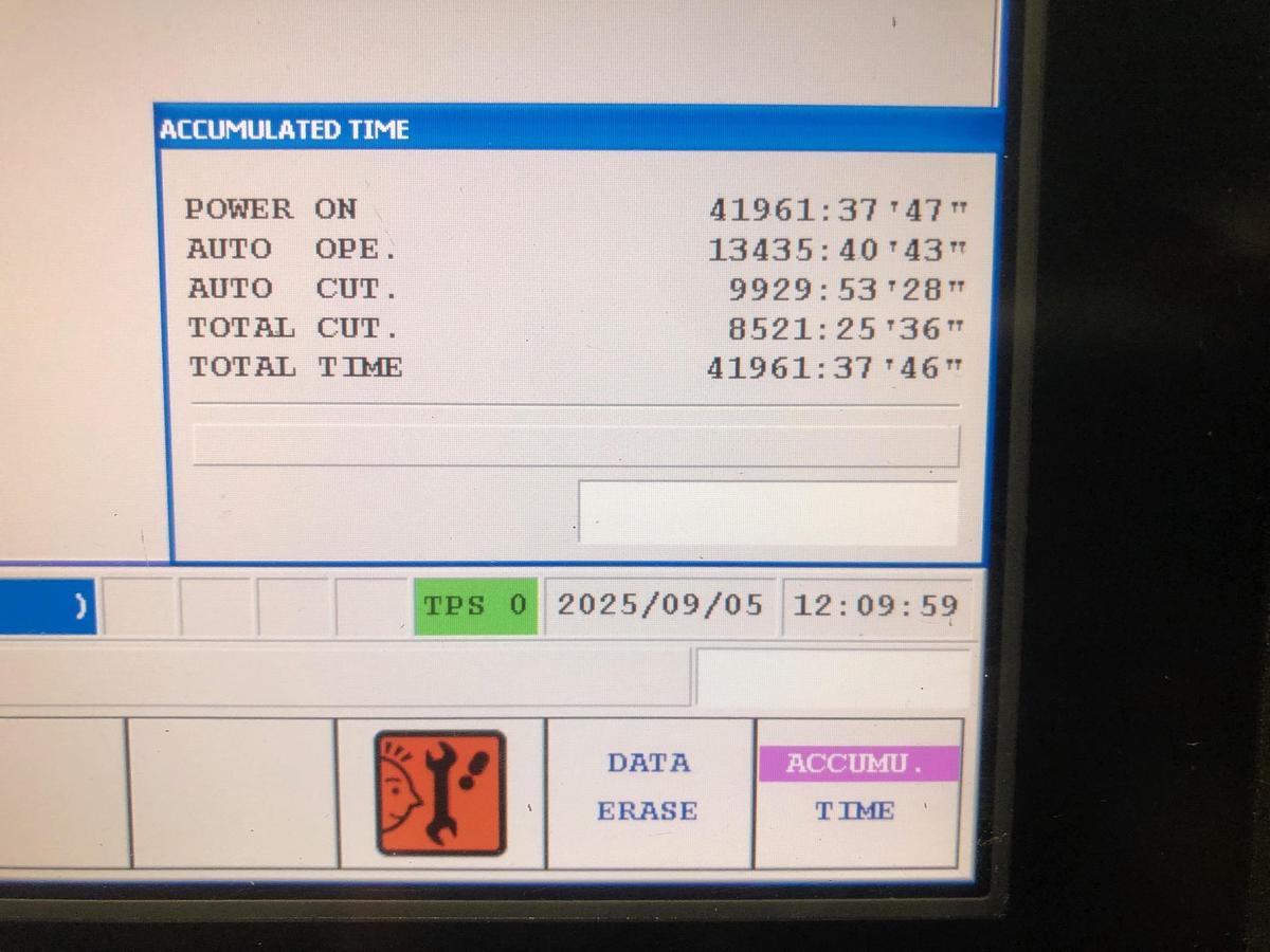 Used 2012 Mazak Nexus QTN 450-II/2000 with 7.24" Bore, 6.5" Bar Capacity, Hydr. Steady Rest, 19.7" Hyd Chuck, Tailstock, Chip Conveyor