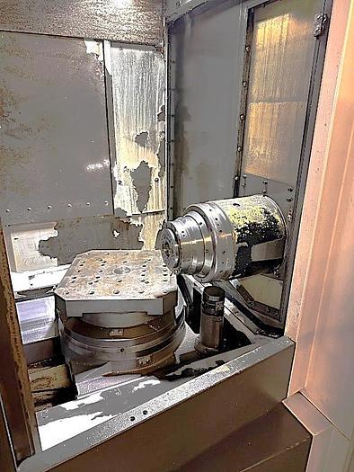 Used 2013 Mori Seiki NHX4000 2 Pallet HMC w/ Full 4th Axis and 240 Station ATC