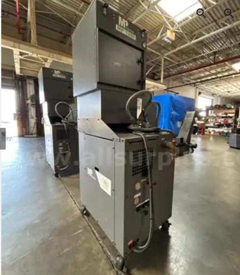 Used 2019 Okuma Genos M560-V with Chip Conveyor, High Pressure Coolant, Tool Probe