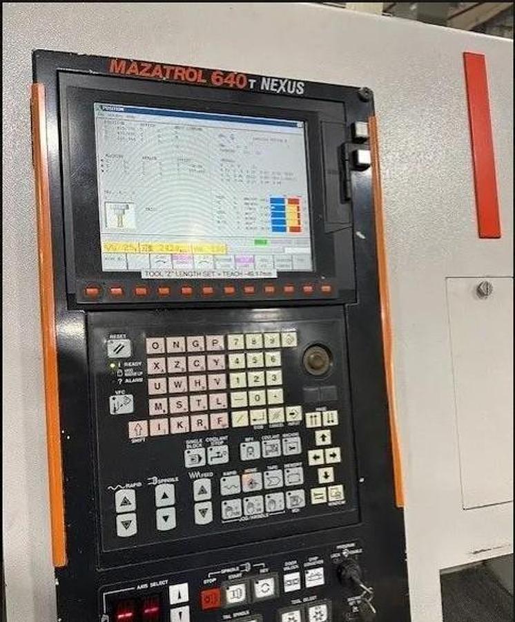 Used 2004 Mazak Nexus QTN 200 M