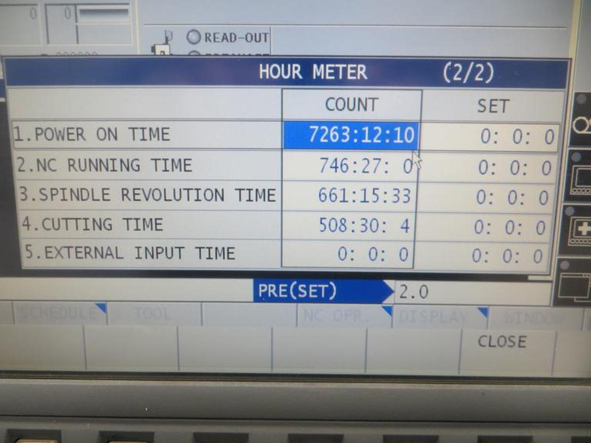 Used 2014 Okuma Genos L250E