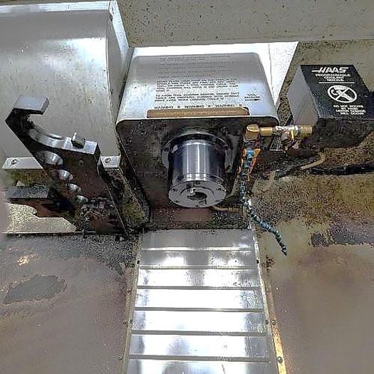 Used 2002 Haas VF-2D with 15,000 RPM Spindle and Haas HRT-160 Rotary Table