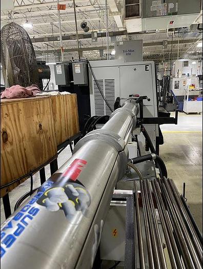 Used 2010 Doosan Lynx 220A with Barfeed