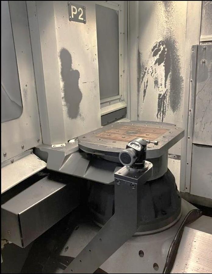 Used 2012 Haas EC-400 6-Pallet Pool with 70 Pos. ATC, Probing, Full 4th Axis Pallet Rotation, Programmable Coolant