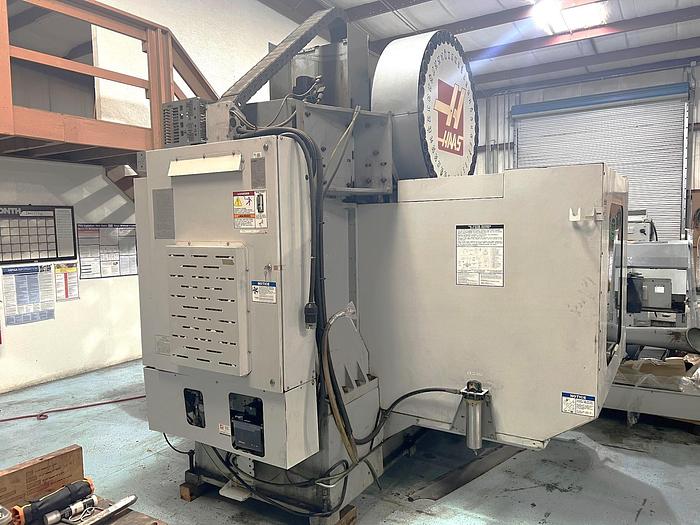 Used 2006 Haas VF5D/40 w/ Haas HRT-310 4th Axis Rotary Table