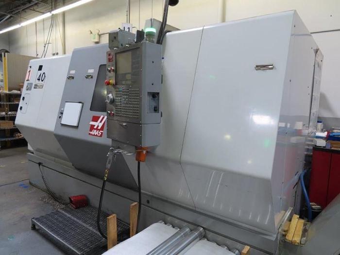Used 2007 Haas ST-40 Chucker