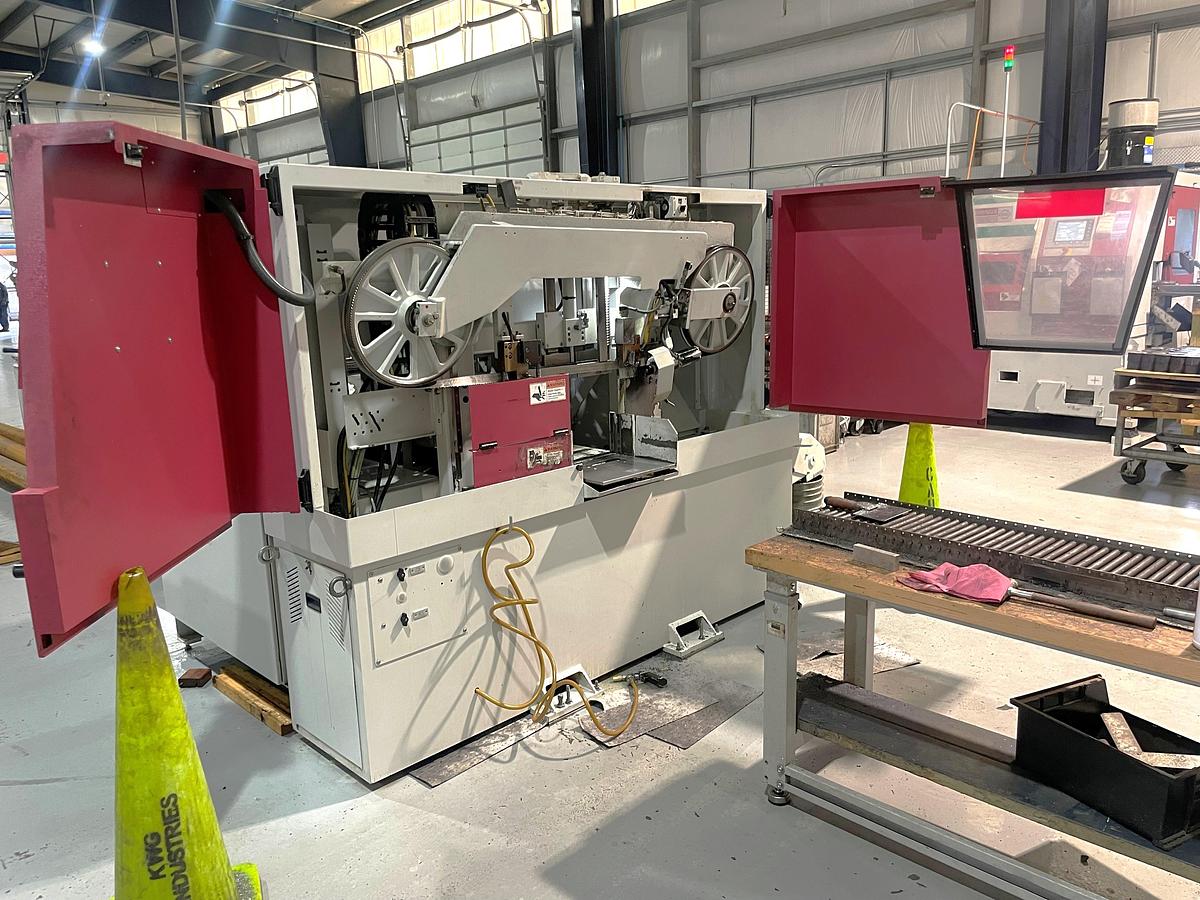 Used 2018 Behringer HBE321A Horizontal Band Saw