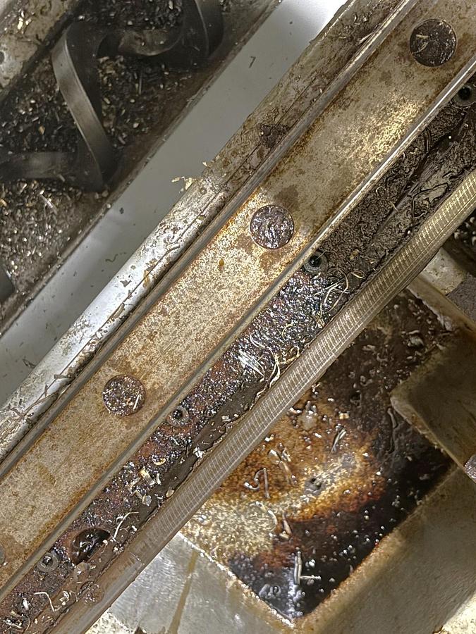 Used 2007 Haas EC-1600-4AX with Thru the Spindle Coolant, Built in 4th Axis Table, HRT210 Rotary Table as 5th Axis, Remote Jog Handle