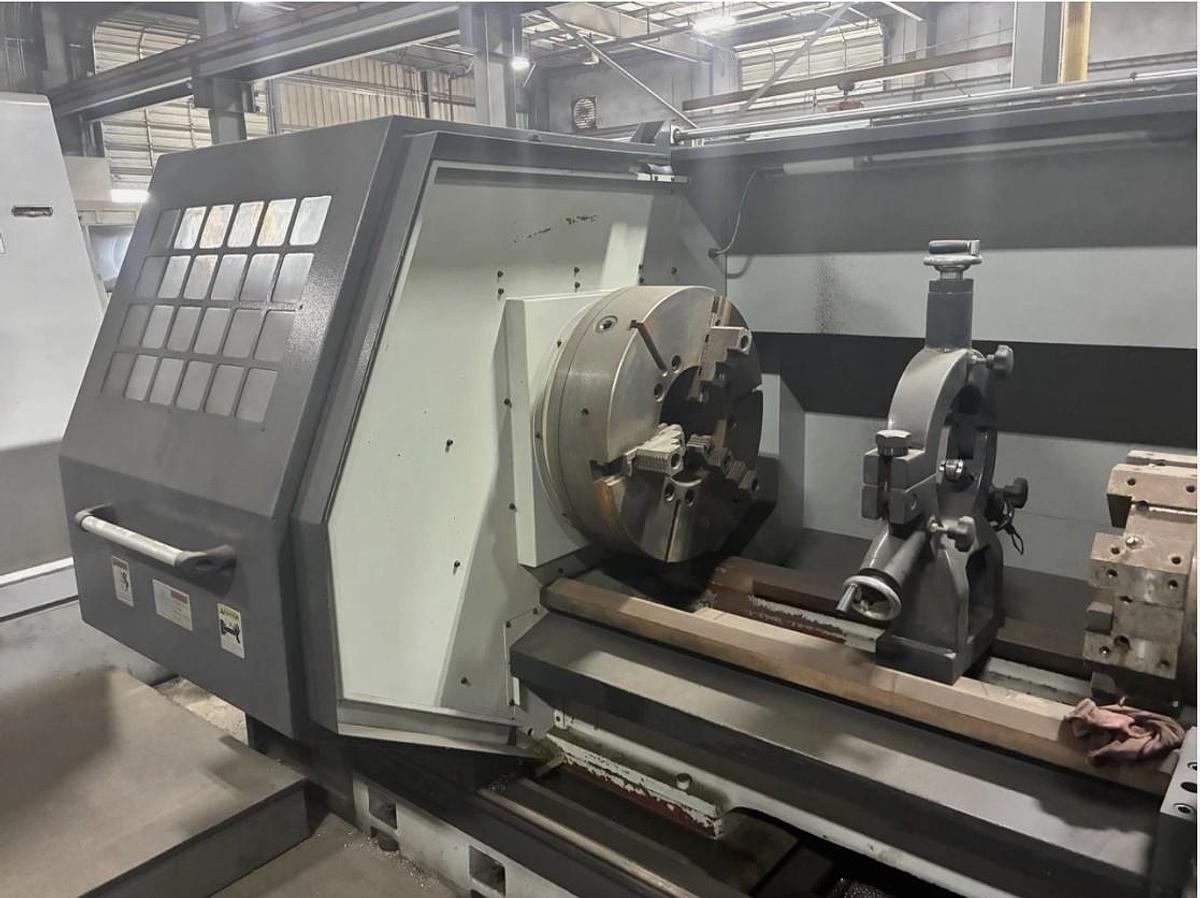 Used 2015 Ganesh GT-3080CNC BB with 10" Spindle Bore