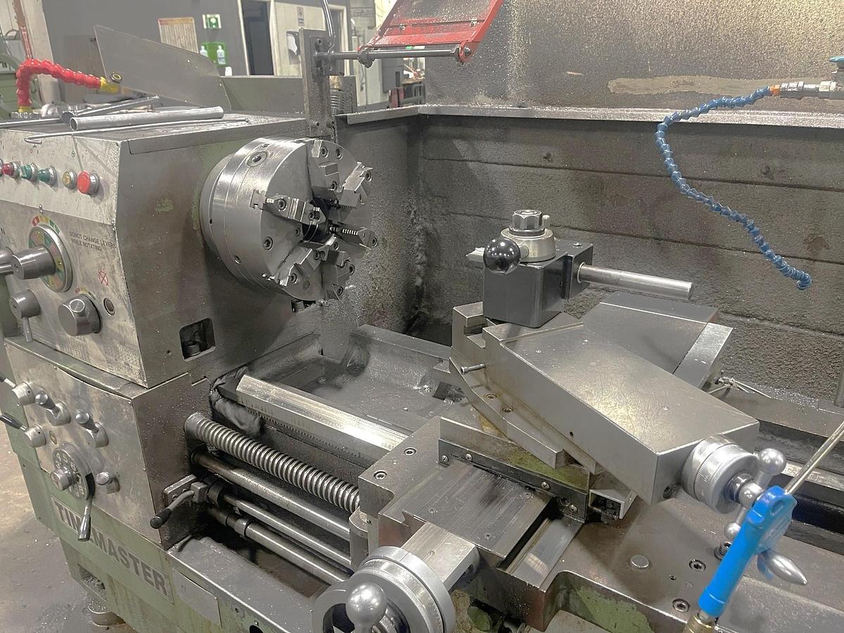 Used Timemaster Model N-2415x120" Engine Lathe