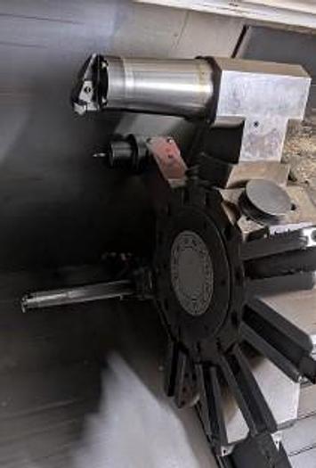 Used 2011 Mazak Nexus QTN 450-IIMY/3000 with Milling, Y Axis, Steady Rest and