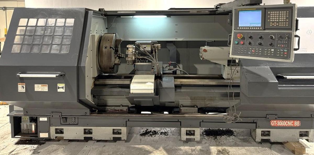 Used 2015 Ganesh GT-3080CNC BB with 10" Spindle Bore