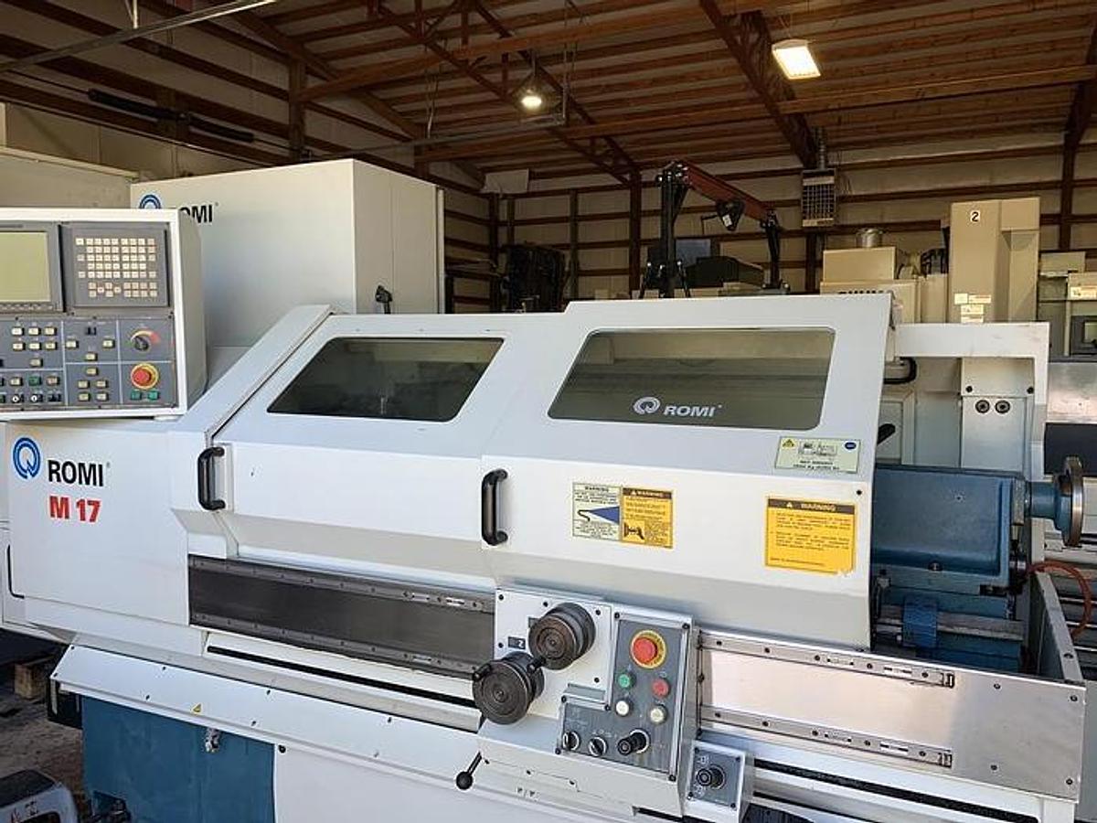 Used 2003 Romi M-170