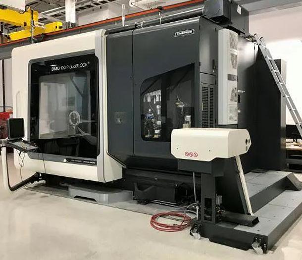 Used 2018 DMG DMU 100P duoBlock